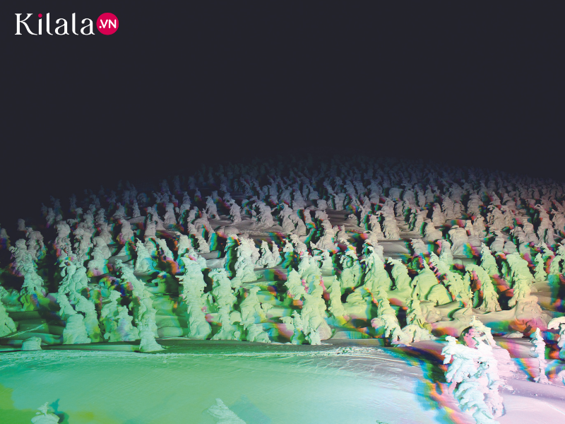 quái vật núi Zao